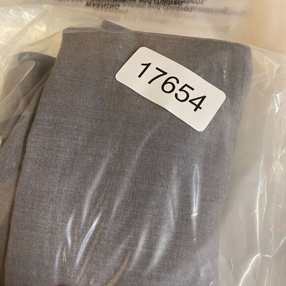 Ann Taylor Pants Women 6 Gary Signature Mid Rise Pleated Tapered Pockets Rayon - Picture 10 of 10